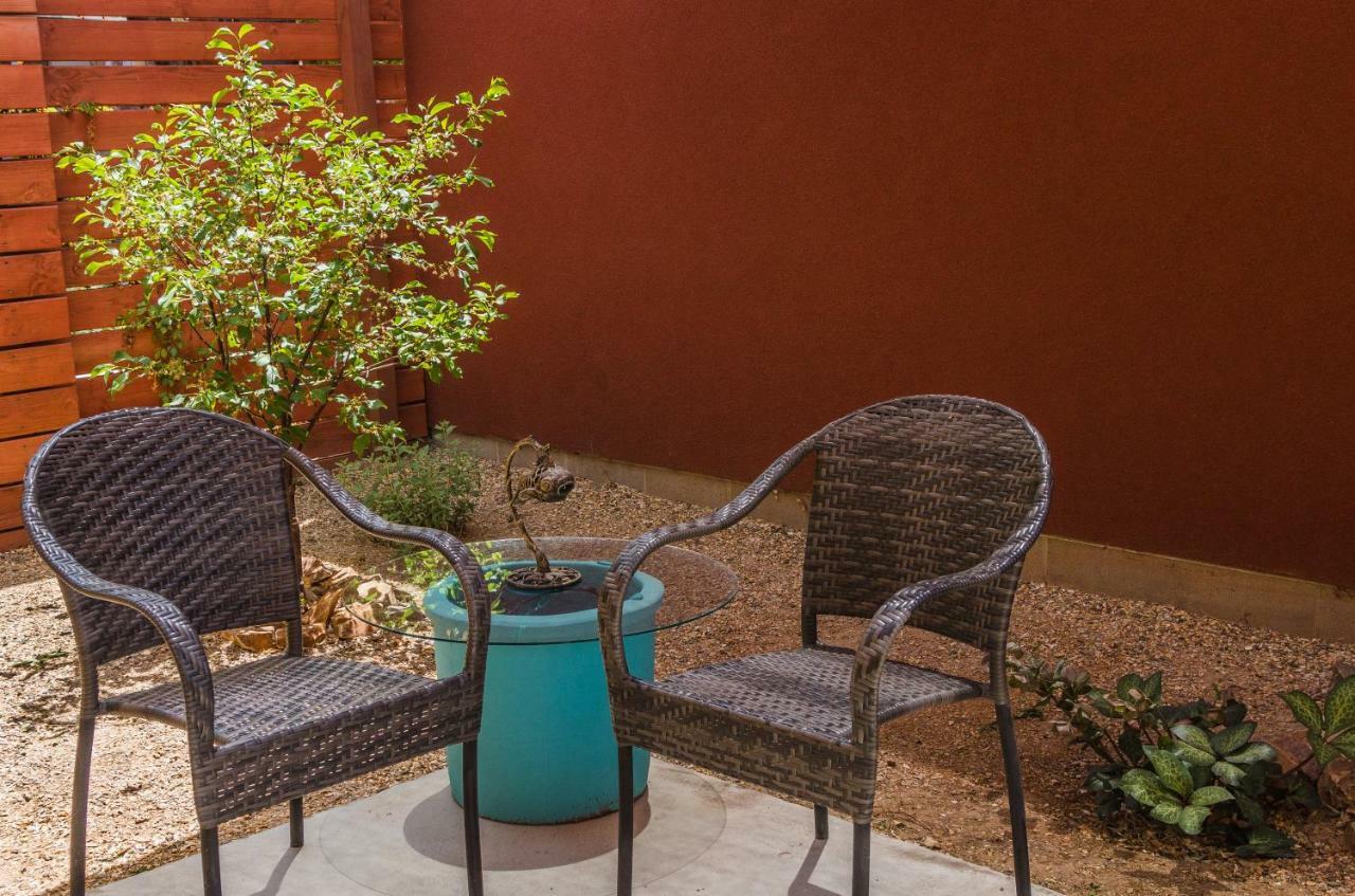 فيلا Modern Casita In Historic Downtown ألباكركي المظهر الخارجي الصورة