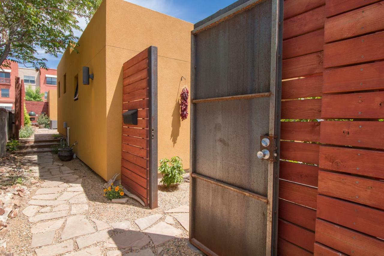 فيلا Modern Casita In Historic Downtown ألباكركي المظهر الخارجي الصورة