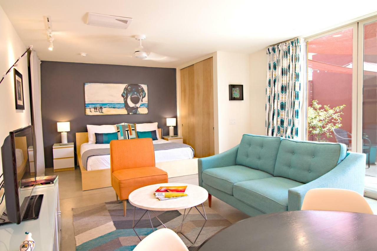 فيلا Modern Casita In Historic Downtown ألباكركي المظهر الخارجي الصورة